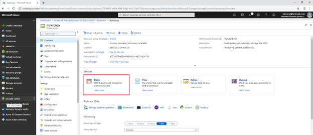 Copy Our On-Premises Data To Azure Storage Using AZCopy